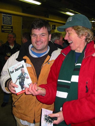 Aileen Watson sells the last book